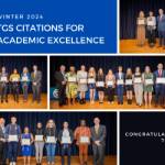 Record Breaking Winter 2024 Graduate School Citation Awards